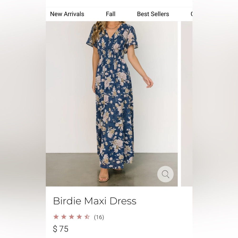 Brand new worn once Baltic Born dress